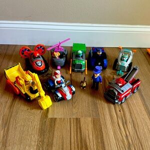 Paw Patrol Adventure Vehicle Crew Set